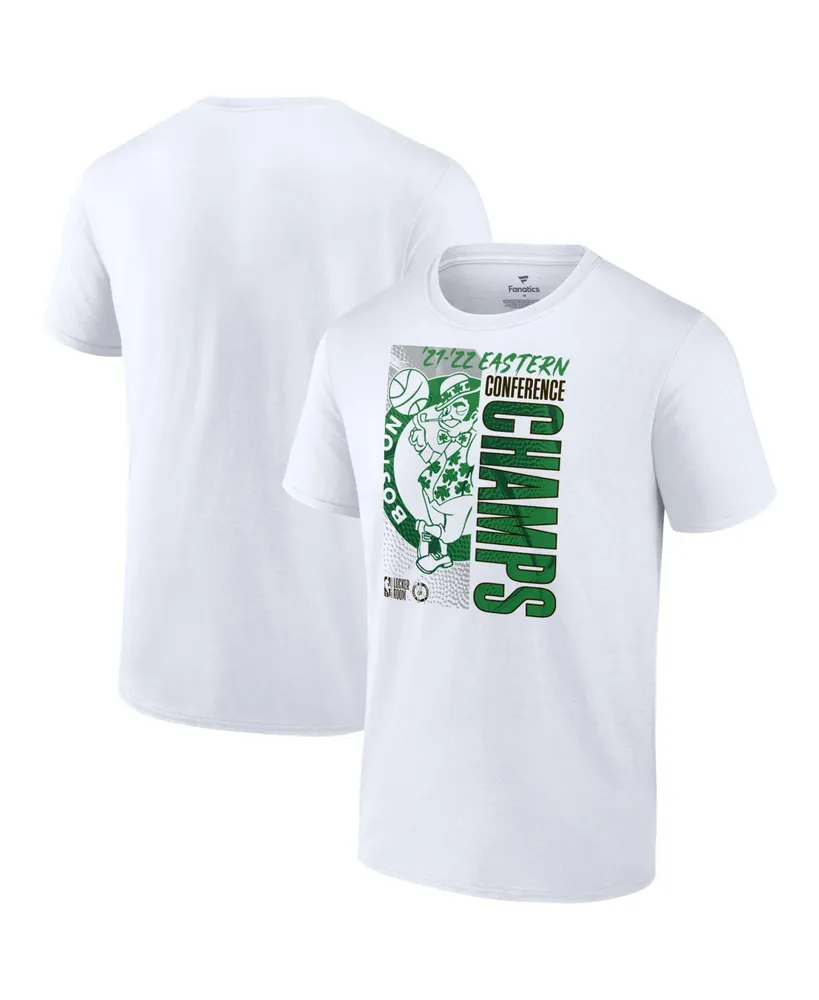 Men's Fanatics Branded Kelly Green Boston Celtics 2023 Atlantic Division  Champions Locker Room T-Shirt