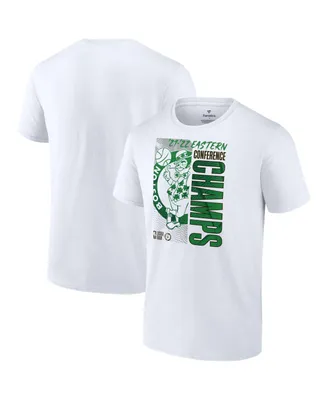 Men's Boston Celtics Fanatics 2022 Eastern Conference Champions Locker Room T-Shirt