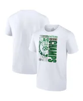 Men's Boston Celtics Fanatics 2022 Eastern Conference Champions Locker Room T-Shirt