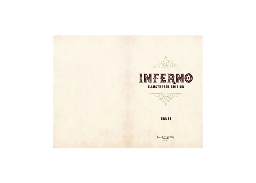 Inferno: Illustrated Edition by Dante Alighieri