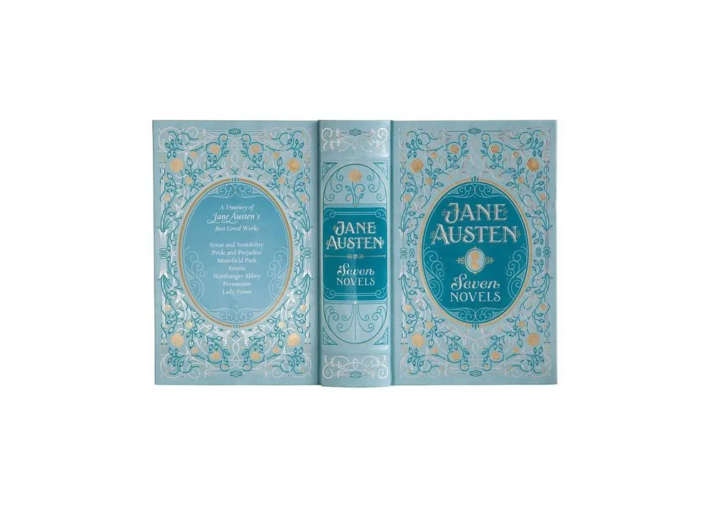 Jane Austen: Seven Novels (Barnes & Noble Collectible Editions) by Jane Austen
