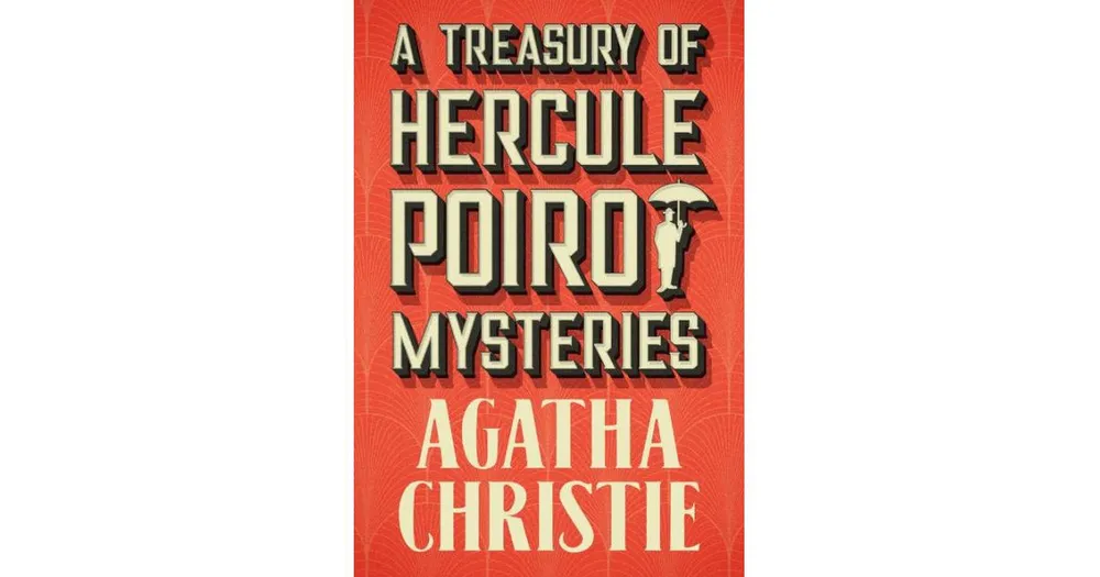 A Treasury of Hercule Poirot Mysteries by Agatha Christie