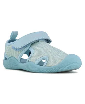 Nautica Toddler Girls Kettle Gulf Water Shoes - Reel Aqua, Silver