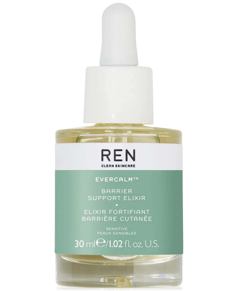 Ren Clean Skincare Evercalm Barrier Support Elixir