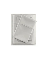 Clean Spaces 300 Thread Count 100% Cotton 4-Pc. Sheet Set, Full