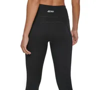 Dkny Sport Women's Ultra Compression High-Waist 7/8 Leggings