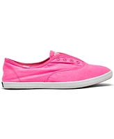 Keds Women's Chillax Neon Slip-On Casual Sneakers from Finish Line