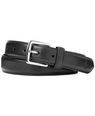 Polo Ralph Lauren Men's Full-Grain Leather Dress Belt