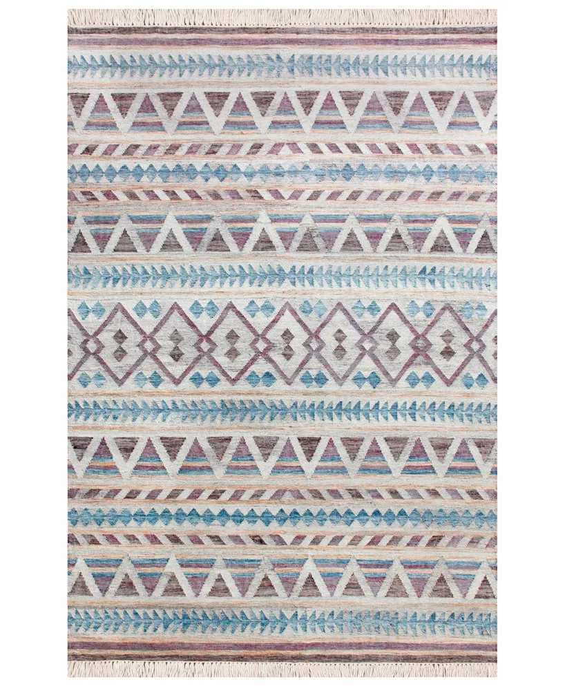 Closeout! Lr Home Nero NRO81980 7'9" x 9'9" Area Rug