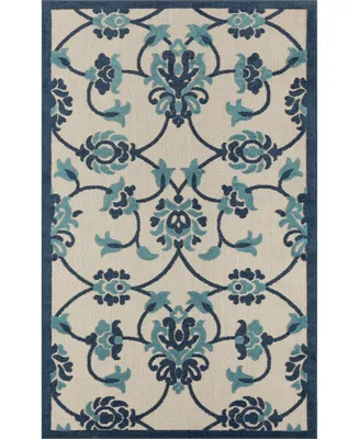 Lr Home Lanai LNI81813 2' x 3' Outdoor Area Rug