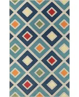 Closeout! Lr Home Lanai LNI81816 5' x 8' Area Rug