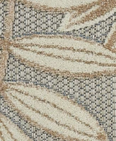 Nourison Home Aloha ALH18 3'6" x 5'6" Outdoor Area Rug