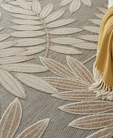 Nourison Home Aloha ALH18 7'10"x 10'6" Outdoor Area Rug