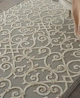 Nourison Home Aloha ALH21 3'6" x 5'6" Outdoor Area Rug
