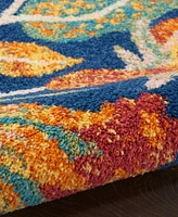 Nourison Home Allur ALR09 4' x 6' Area Rug