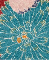 Nourison Home Allur ALR06 2'3" x 7'6" Runner Rug