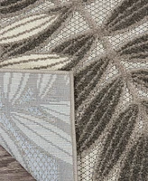 Nourison Home Aloha ALH18 2'8" x 4' Outdoor Area Rug