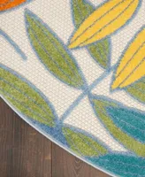 Nourison Home Aloha Alh18 Area Rug