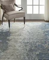 Nourison Home Prismatic PRS17 5'6" x 7'5" Area Rug