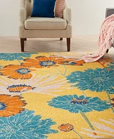 Nourison Home Allur ALR06 4' x 6' Area Rug