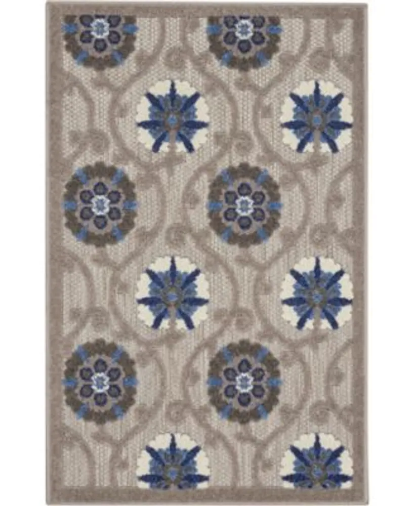 Nourison Home Aloha Alh19 Area Rug