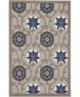 Nourison Home Aloha Alh19 Area Rug