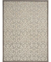 Nourison Home Aloha ALH21 7'10" x 10'6" Outdoor Area Rug