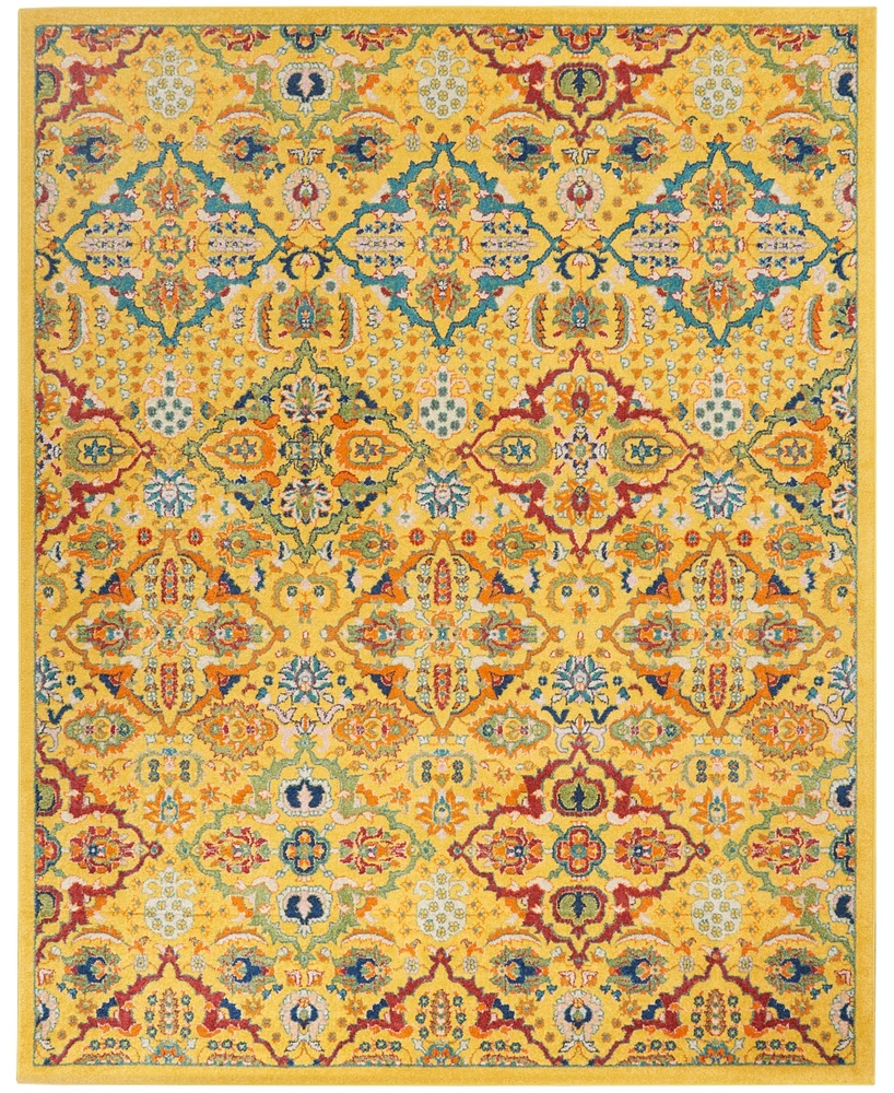 Nourison Home Allur ALR03 7'10" x 9'10" Area Rug