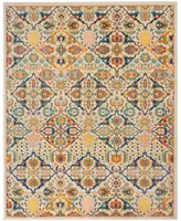 Nourison Home Allur ALR03 7'10" x 9'10" Area Rug