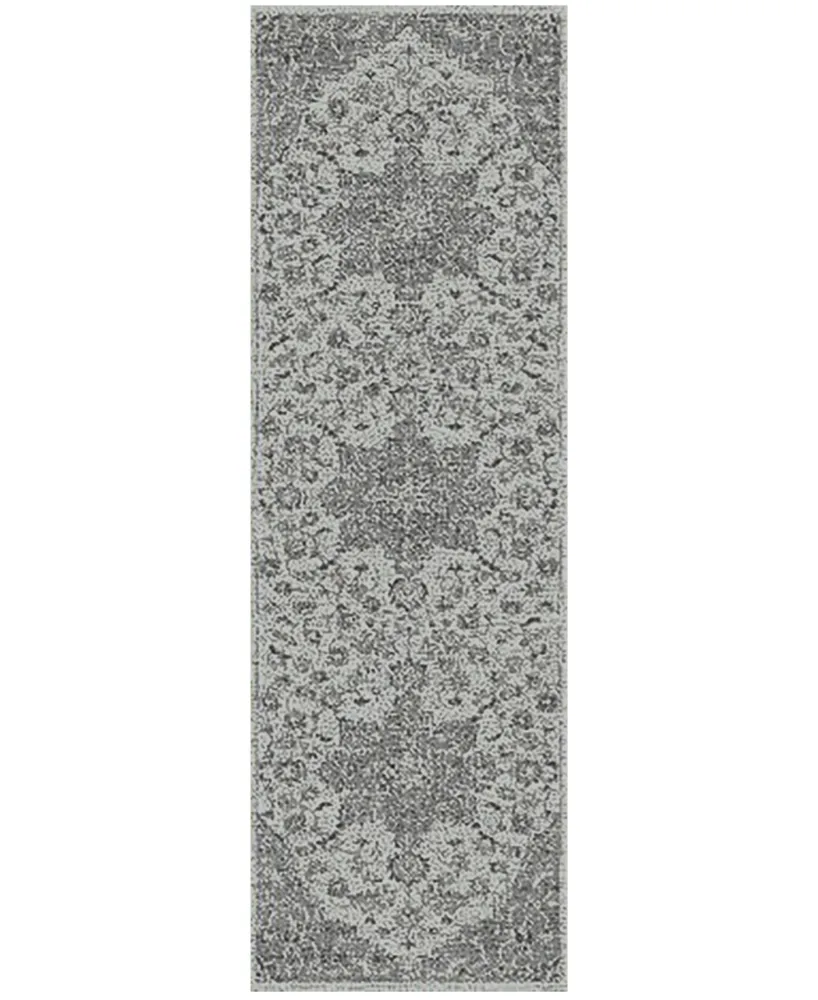 Amer Rugs Montana Herris 2'7" x 8' Runner Area Rug