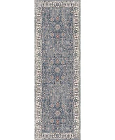 Amer Rugs Vermont Glidel 2'7" x 8' Runner Area Rug