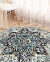 Amer Rugs Montana Kriselda 7'6" x 7'6" Round Area Rug