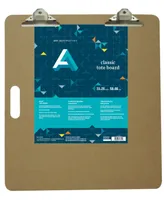 Art Alternatives Artist Tote Board with Butterfly Clips, 23" x 26"