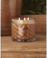 Mulled Cider Fragrance Honeycomb Glass Jar Candle