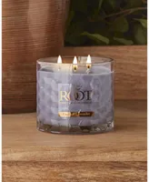 English Lavender Fragrance Honeycomb Glass Jar Candle