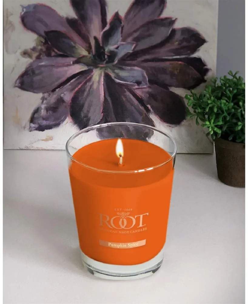 Large Veriglass Pumpkin Spice Fragrance Jar Candle