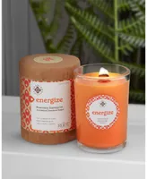 Seeking Balance Energize Rosemary Eucalyptus Spa Jar Candle