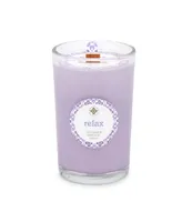Seeking Balance Relax Geranium Lavender Spa Jar Candle, 8 oz