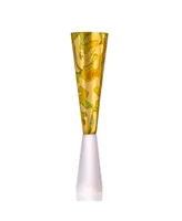 Roman Champagne Flutes, Set of 2, 11 Oz - Gold