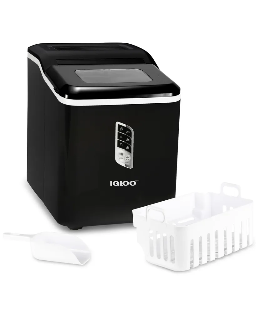 Igloo IGLICEBSC26 Automatic Self-Cleaning 26-Lb. Ice Maker