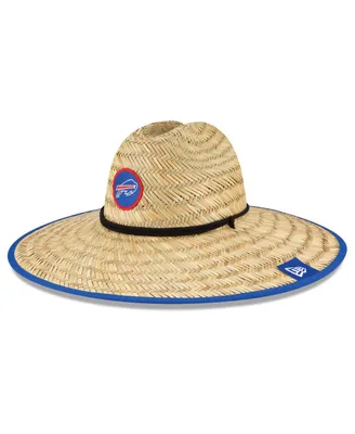 Men's Natural Buffalo Bills Nfl Training Camp Official Straw Lifeguard Hat