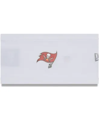 Men's White Tampa Bay Buccaneers Official Training Camp Coolera Headband