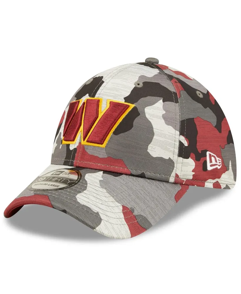 Men's New Era Camo Denver Broncos 2022 NFL Training Camp Official Historic  Logo 39THIRTY Flex Hat