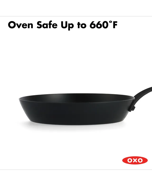Oxo Obsidian Carbon Steel Roaster Pan & Rack