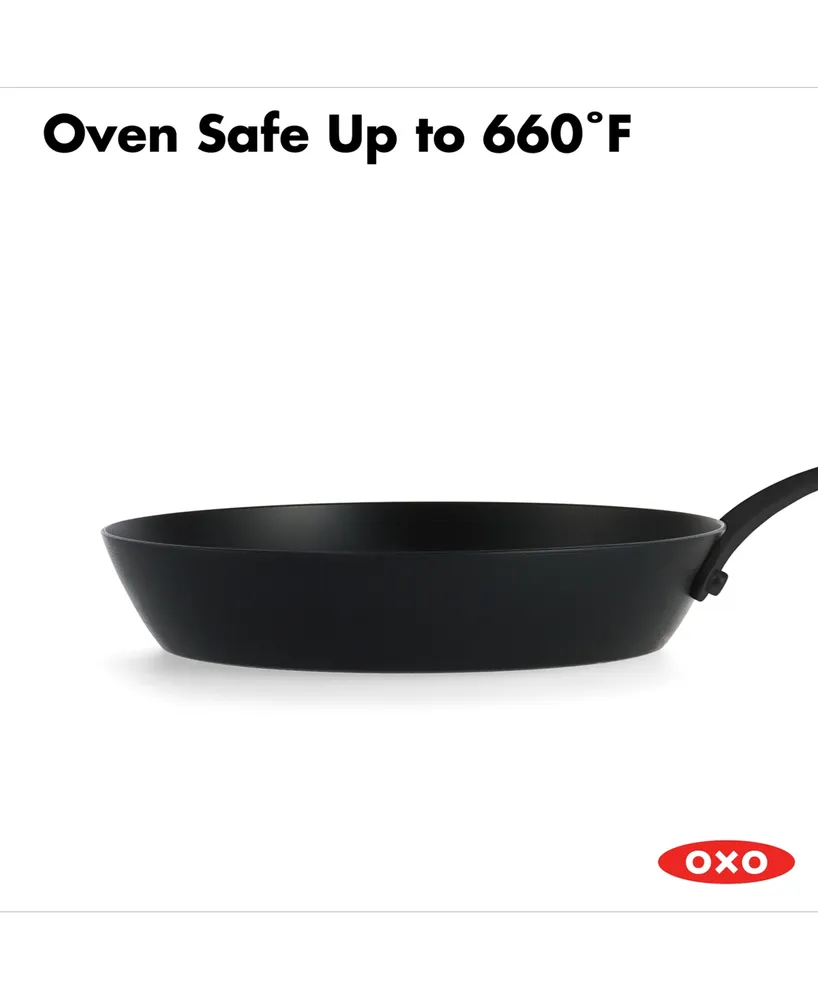 Oxo Obsidian Carbon Steel 8" Frypan