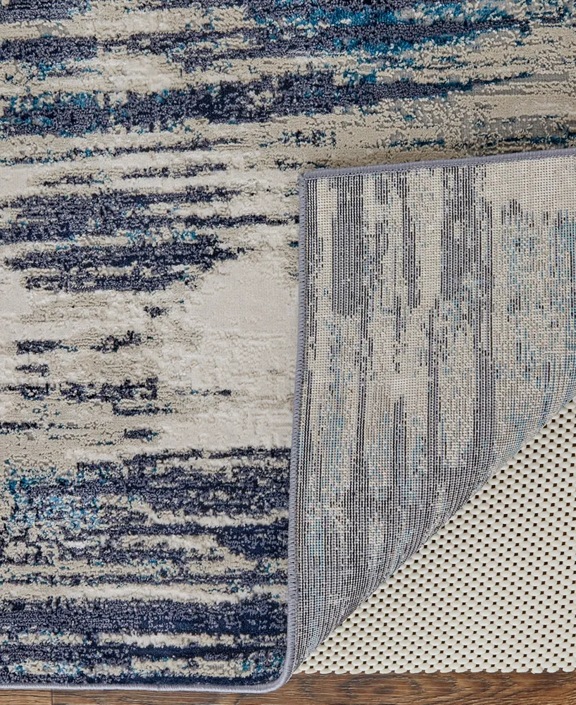 Feizy Indio R39GY 5' x 8' Area Rug