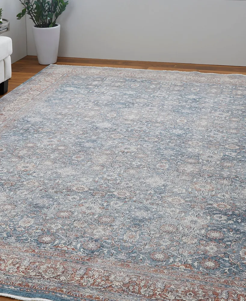 Feizy Marquette R39GT 7'10" x 9'10" Area Rug