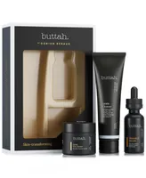 Buttah Skin 3-Pc. Skin Transforming Kit with Facial Shea Butter