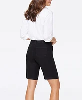 Nydj Women's Bermuda Linen Shorts