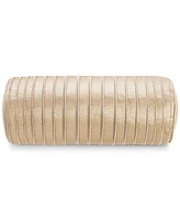 Last Act! Hotel Collection Glint Bolster Decorative Pillow, 8" x 20", Exclusively at Macy's